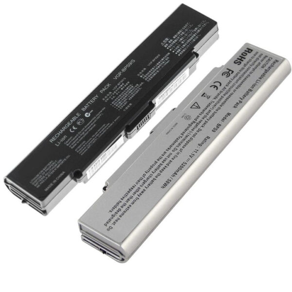 Sony (PCG-8W1M) Battery For VAIO /4000mAH/Voltage: 11.1V/6 Cell Laptop Battery - Image 2