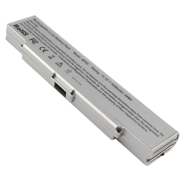 Sony (PCG-8W1M) Battery For VAIO /4000mAH/Voltage: 11.1V/6 Cell Laptop Battery - Image 4