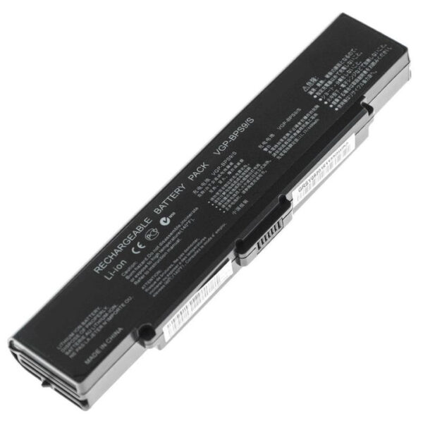Sony (PCG-8W1M) Battery For VAIO /4000mAH/Voltage: 11.1V/6 Cell Laptop Battery