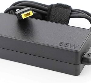 Original Lenovo (ADLX45NLC3A) Adapter /65W/Voltage: 20V/USB Pin Power Cord