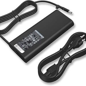 Original Dell (P31F) Adapter /130W/Voltage:19.5V/4.5mm Black Pin Power Cord