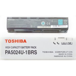 Original Toshiba Satellite (PABAS263) Laptop Battery/ 4200mAH/Voltage: 10.8V/ 6 Cell Laptop Battery