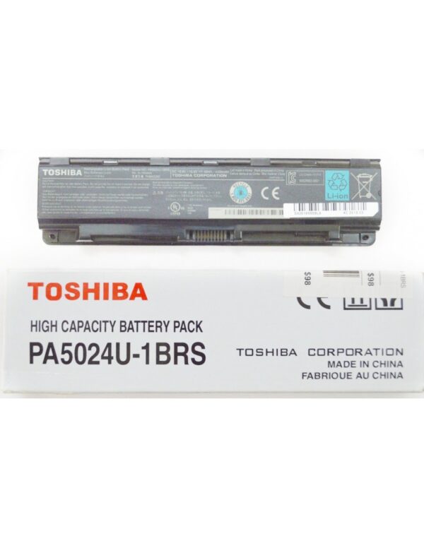Original Toshiba Satellite (PA5026U1BRS) Laptop Battery/ 4200mAH/Voltage: 10.8V/ 6 Cell Laptop Battery