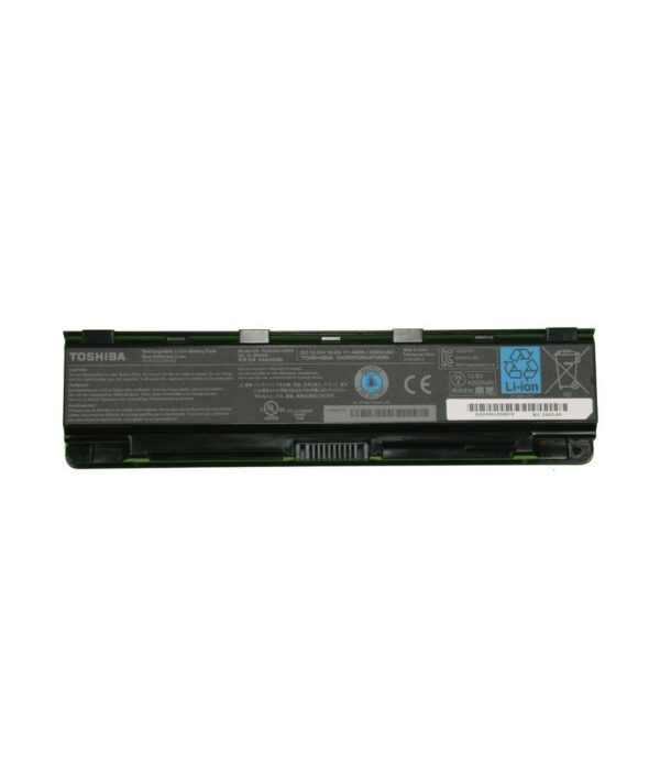 Original Toshiba Satellite (PA5026U1BRS) Laptop Battery/ 4200mAH/Voltage: 10.8V/ 6 Cell Laptop Battery - Image 2