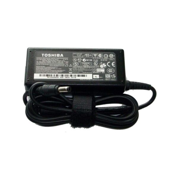 Toshiba PABAS280 Original Adapter 19V-3.42A Charger 65W With Power Cable