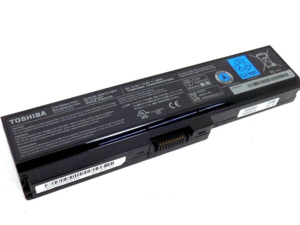 Toshiba Satellite L750D/011 Original Laptop Battery /4400mAH/Voltage:10.8V/6 Cell Laptop Battery - Image 2