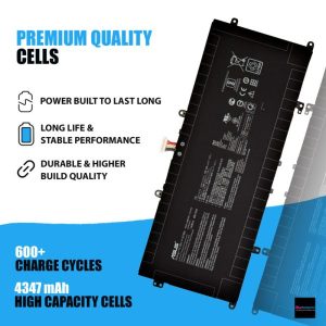 ASUS C41N1904 ORIGINAL LAPTOP BATTERY FOR ZENBOOK 13 14 SERIES UX325EA X435EA