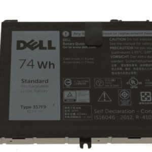 Original Dell INS15PD-3948B Laptop battery - 6330mAh 74Wh